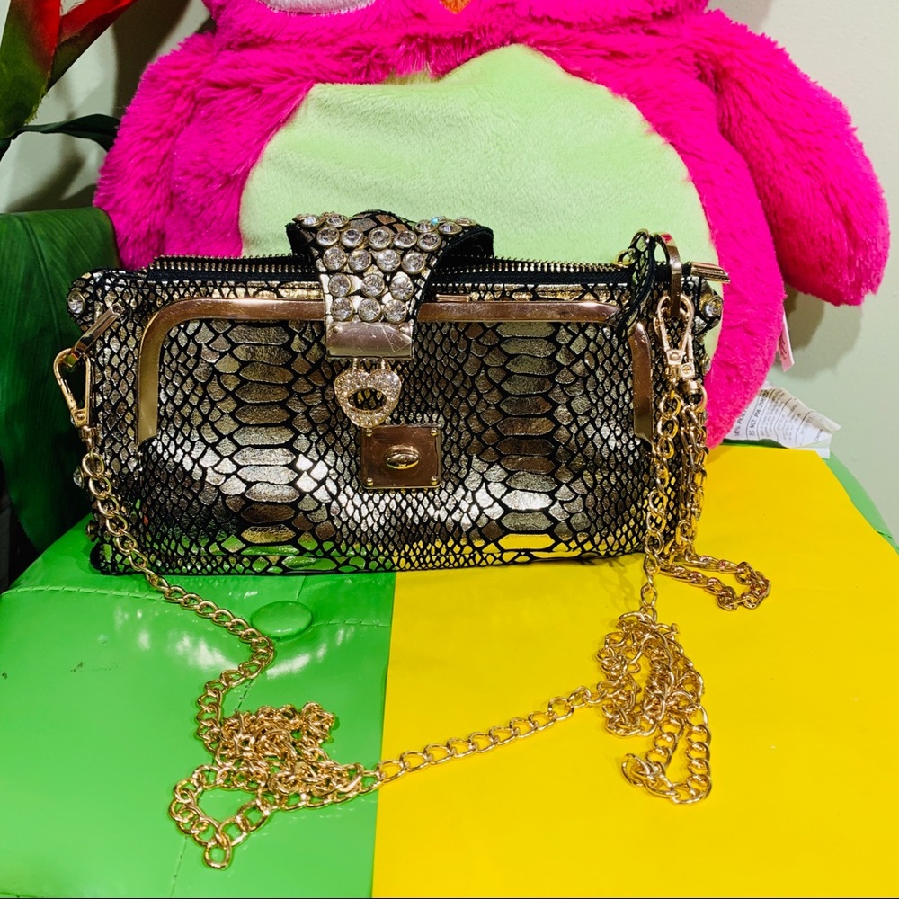 Beautiful  Vintage & Unique AiFieMilan Clutch Bag